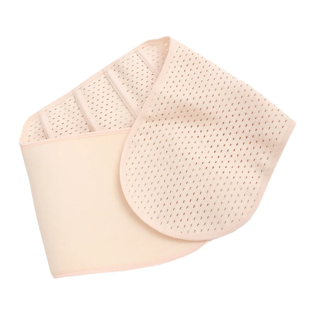 

Postpartum Support Belly Band Elastic Women Girdle Body Shaper Tummy Control Recovery Wrap For Woman Flesh Color Invisible Under