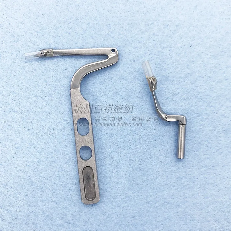 ماكينة خياطة بيغاسوس 800 M852 ماكينة أوفرلوك إبرة منحنية علوية وسفلية 17 خط سلسلة ماكينة أوفرلوك العلوية #2