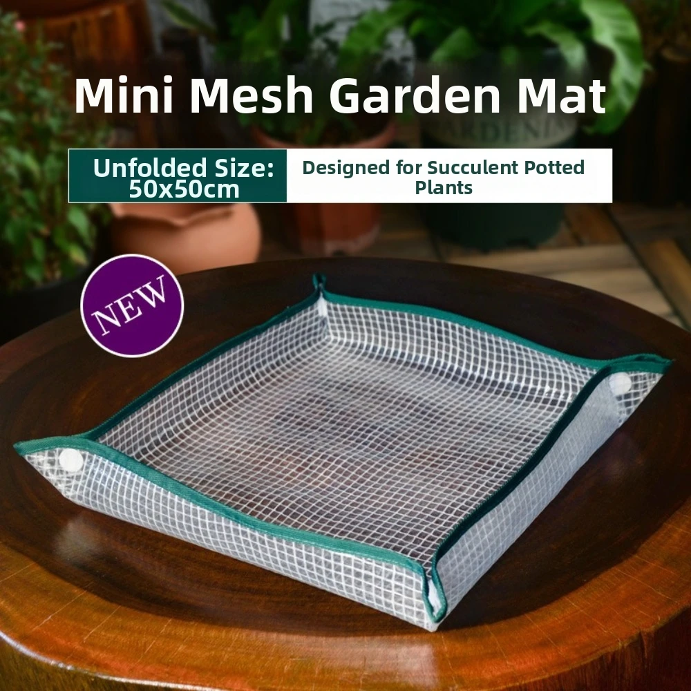 19.68/39.37インチ植物植え替え用正方形マット防水移 - Bonsai Repotting Mat のレビューと価格