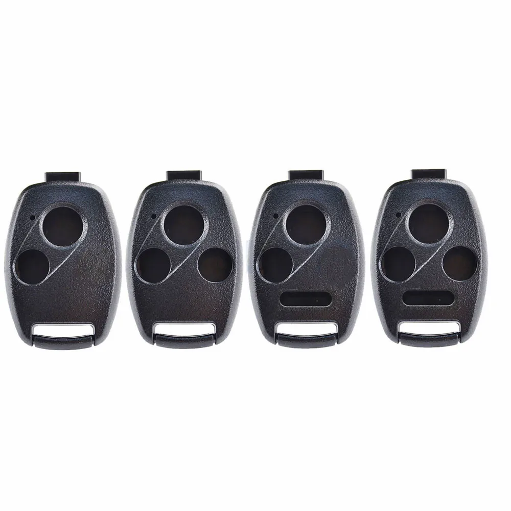 2 3 2 1 3 1 Buttons Fob Remote Key Case Shell For Honda Accord Fit CR-V Civic Pilot Insight Ridgeline 2008 2009 2010 2011 2012