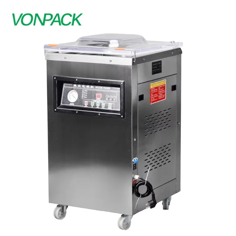 

DZ500 Single Chamber Food Vacuum Sealer Machine,meat Vaccum Packaging Sealing Machines
