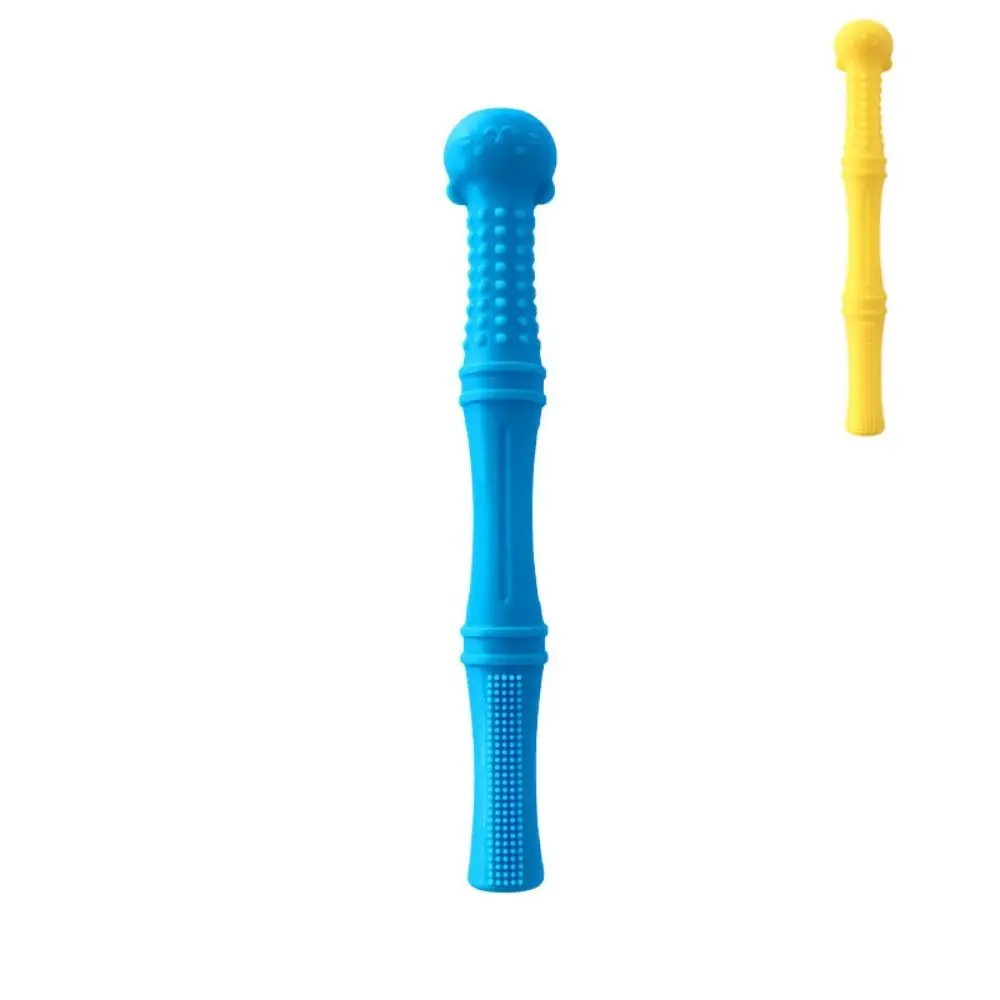 High Quality Silicone Teether Food Grade Safe Molars No Deformation Soft Chewing