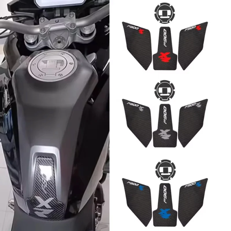 

﻿ Motorcycle Anti Slip Fuel Oil Tank Pad Side Knee Grip Decal Protector Sticker Pads For BMW F900XR F900 XR 2020-2023 Sticker