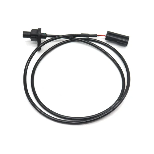 Imagen 2 del producto Para CFMOTO 150NK 250NK 400NK 650MT 650GT 250SR 150 250 400 NK señal de rueda trasera de motocicleta ABS Sensor de velocidad de rueda cable de silicona