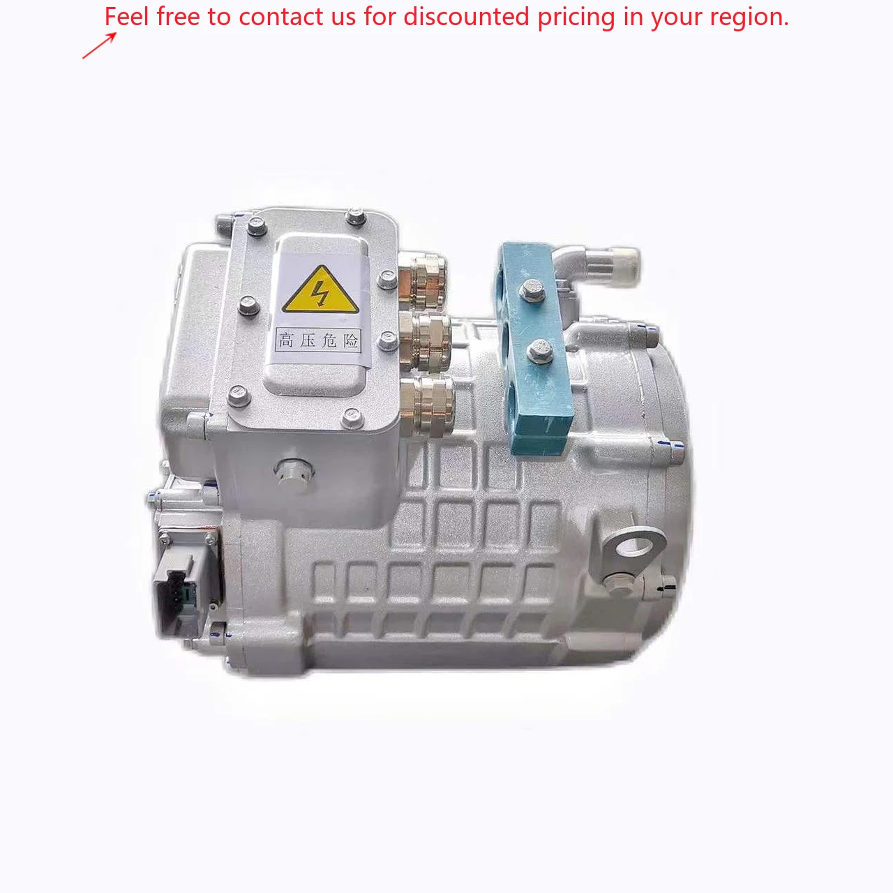 

Brogen 144V 3kw Electric Motor For Electric Car
