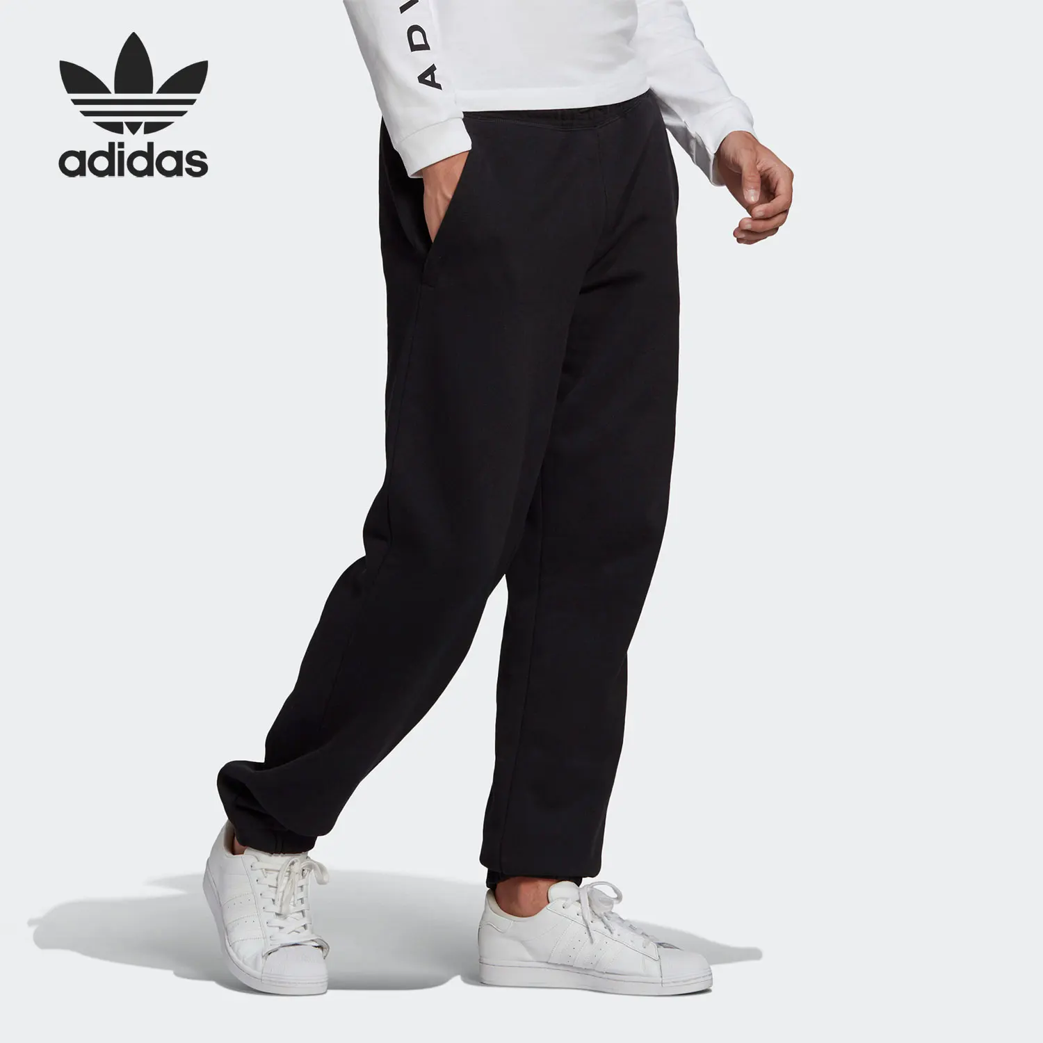Adidas genuine clover season new men's sports casual pants GN2334
