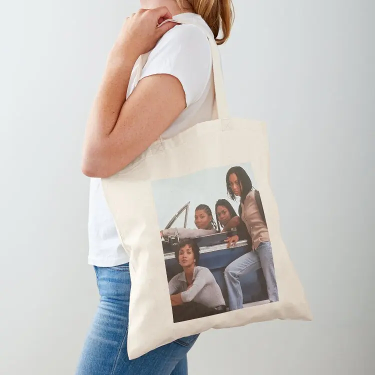 More Then Awesome Set If Off Movie Graphic For Fan Tote Bag shopping trolley bag Fabric bag Canvas
