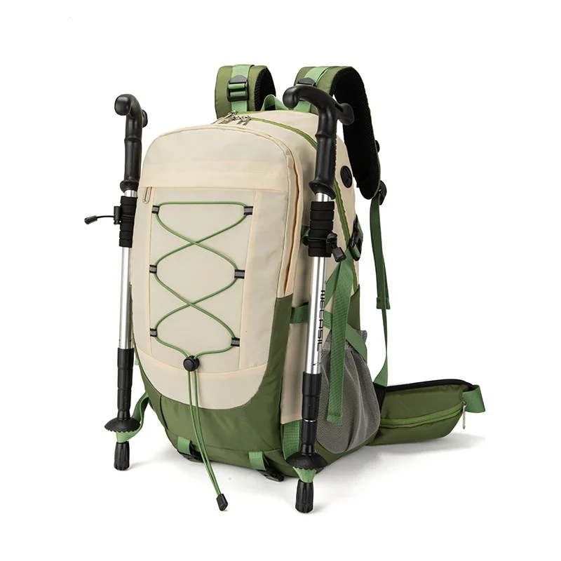 New 25L Outdoor Mountaineering Travel Bag Folding Ultra Light Backpack Cross border Leisure Cycling Large Capacity Backpack