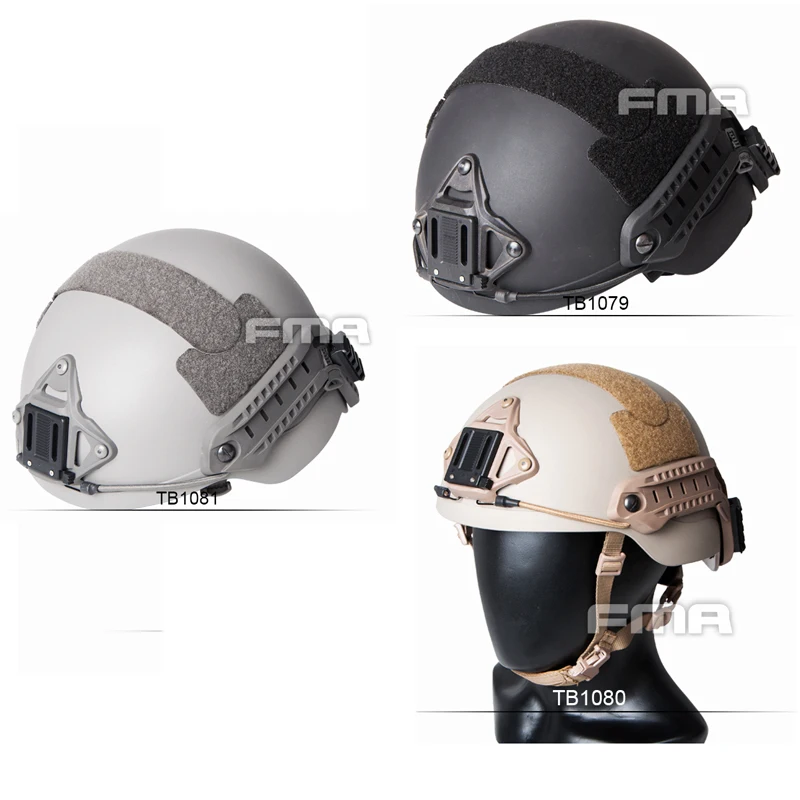 FMA Sentry XP – Casco táctico militar con sistema MOLLE
