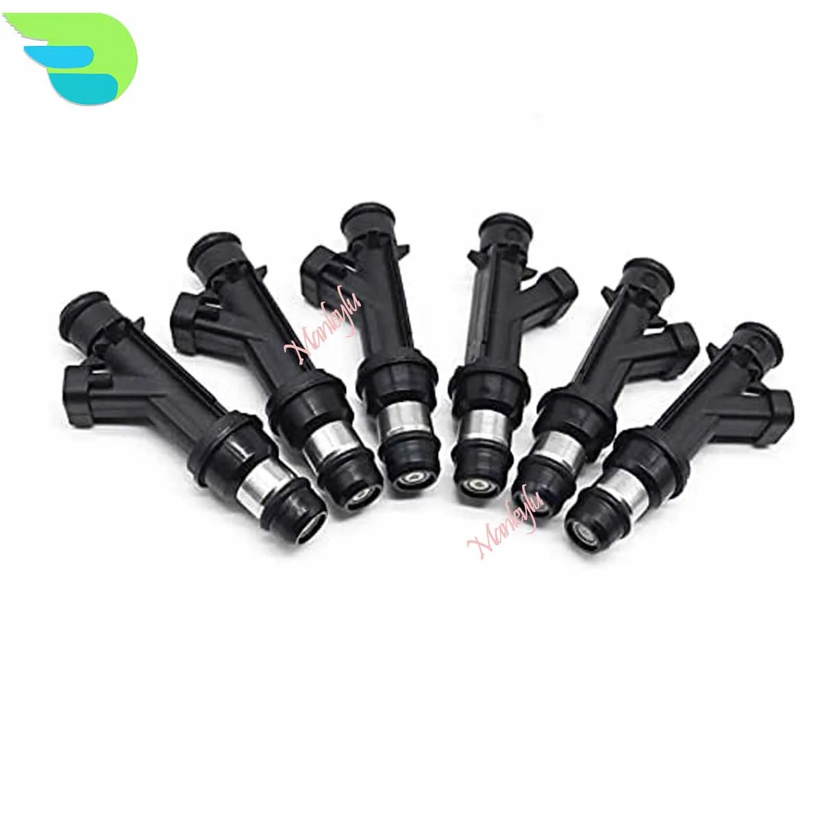 25313185 25345324 25317671 6PCS Fuel Injector For Chevy Trailblazer 02-04 for GMC Envoy for Buick Isuzu 4.2L