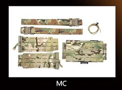 Tactical S&S PlateFrame Quick Release Retrofit Kit 2.0  Universal Frame Vest Hunting TMC EmersonWar Game Men and Women