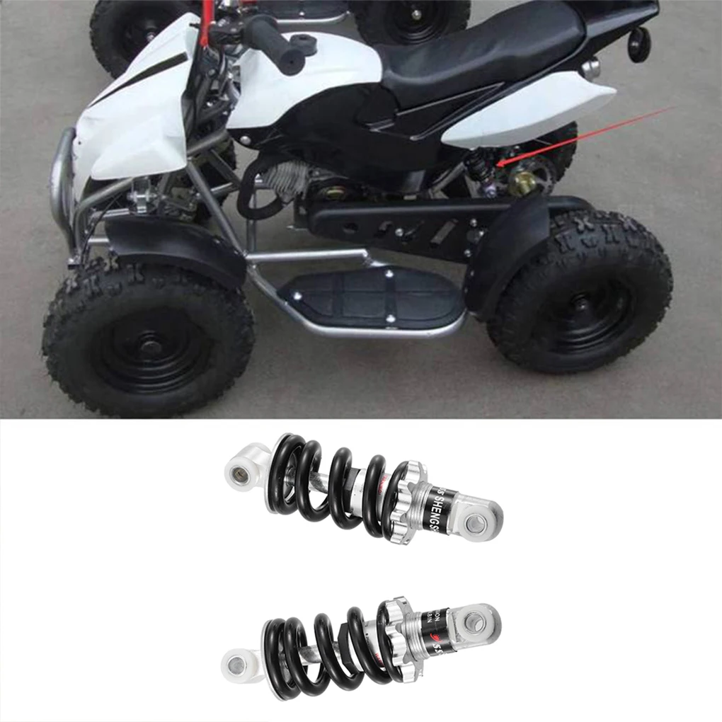 

2pack/lot High Performance ATV Rear Shock Absorber Improve Ride And Vehicle Balance Suitable
