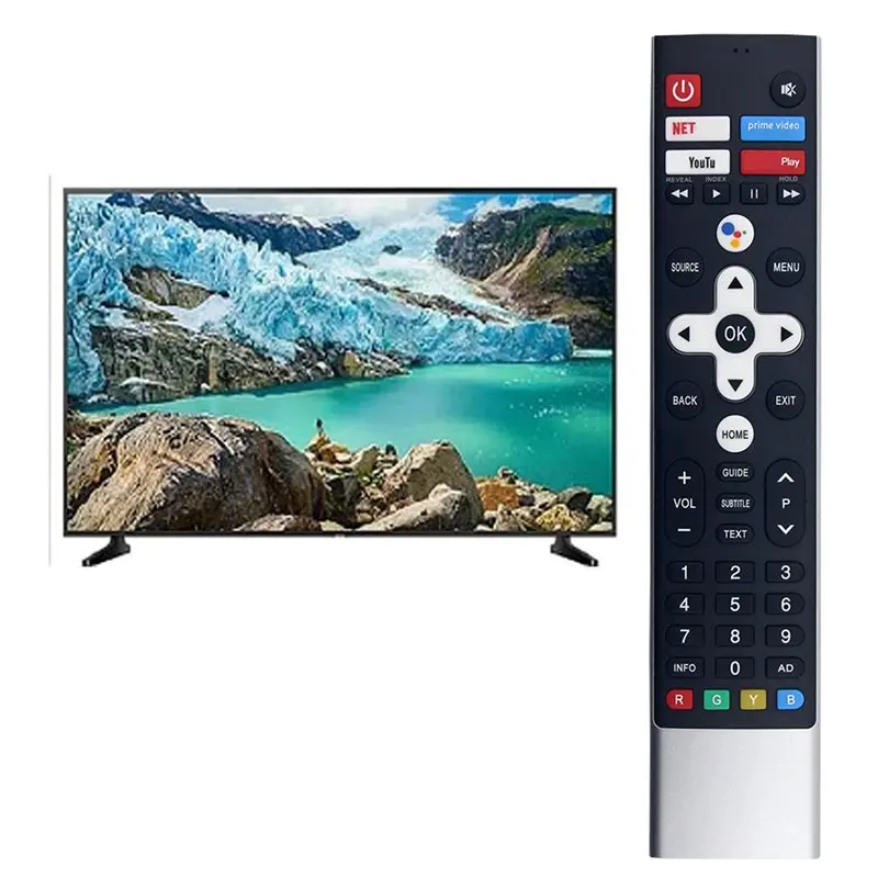 4X Replace N030107-001475-001 Voice Remote Control For Skyworth N030107-001475-001 TV Remote Control Eco-Friendly
