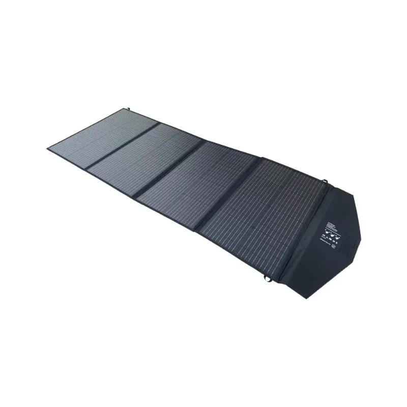 

200 Watt Foldable Portable Solar Panel One Piece Lamination Design with Phone Charger