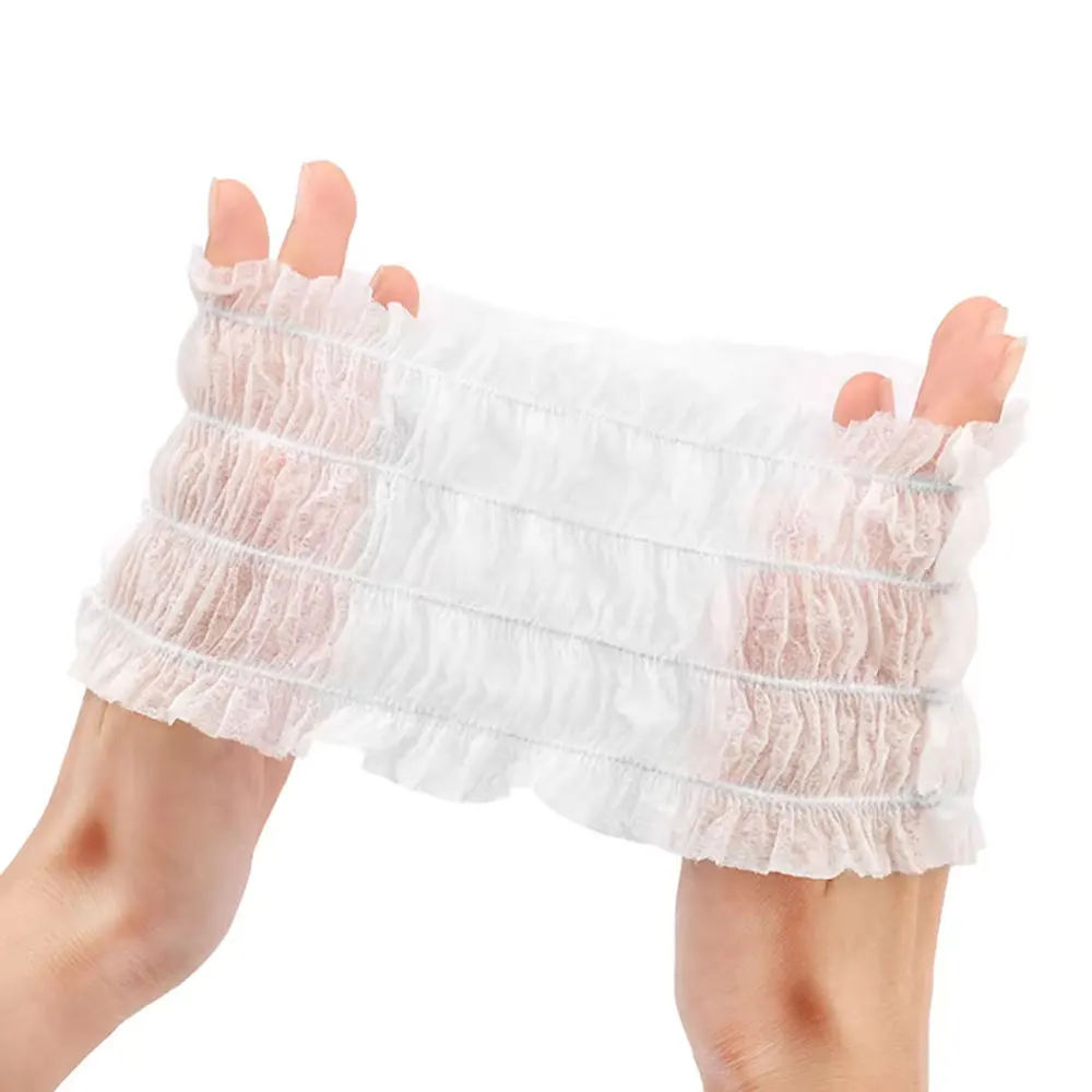 Disposable Headbands for Spa and Salon Use