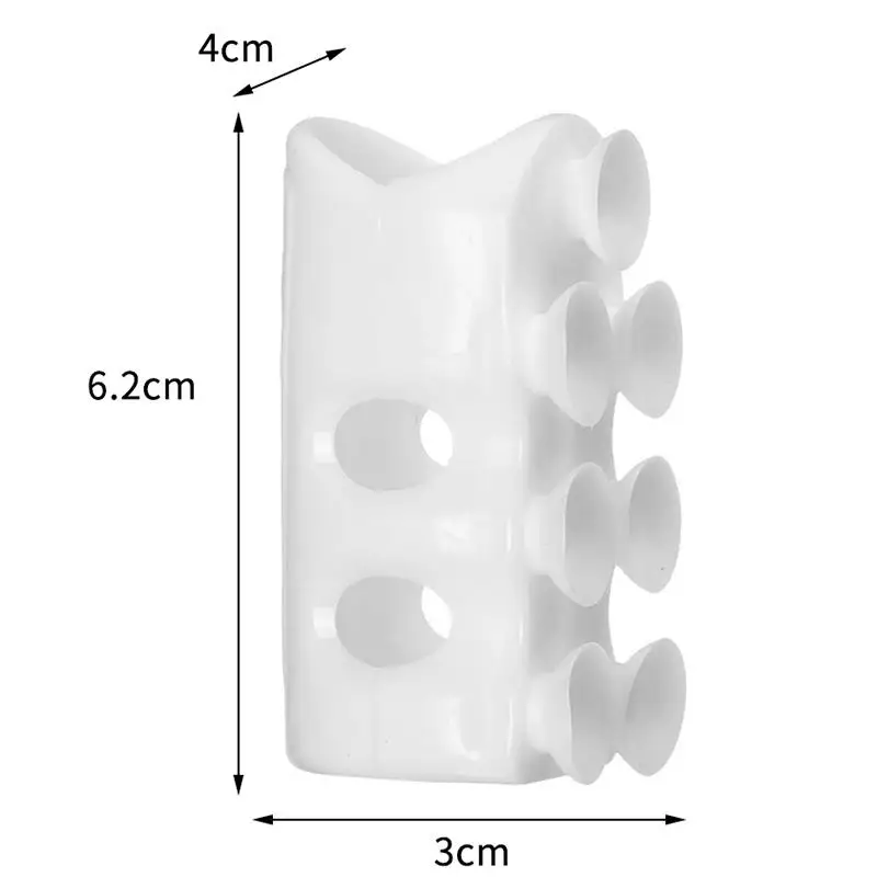 Bathroom Shower Head Holder Adjustable Suction Cup No Drill Reusable Bracket for Flexibility and Convenience