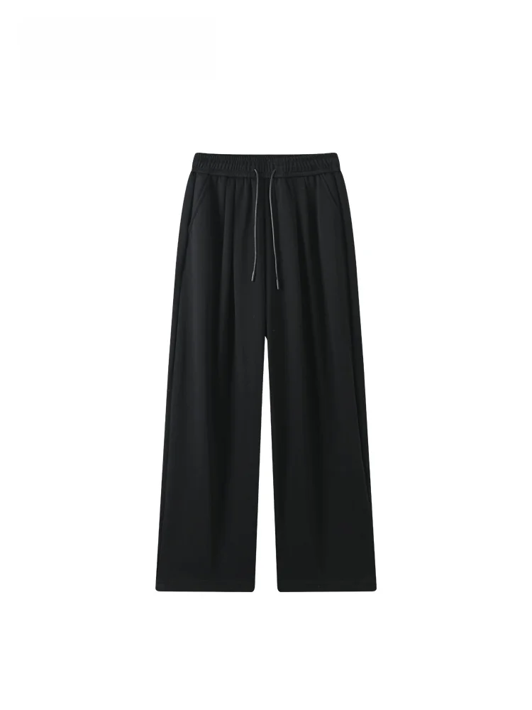 

High Waist Straight Leg Casual Pants for Women plus Size Autumn Winter New Sle Pear ape Body Slimming Long Trousers