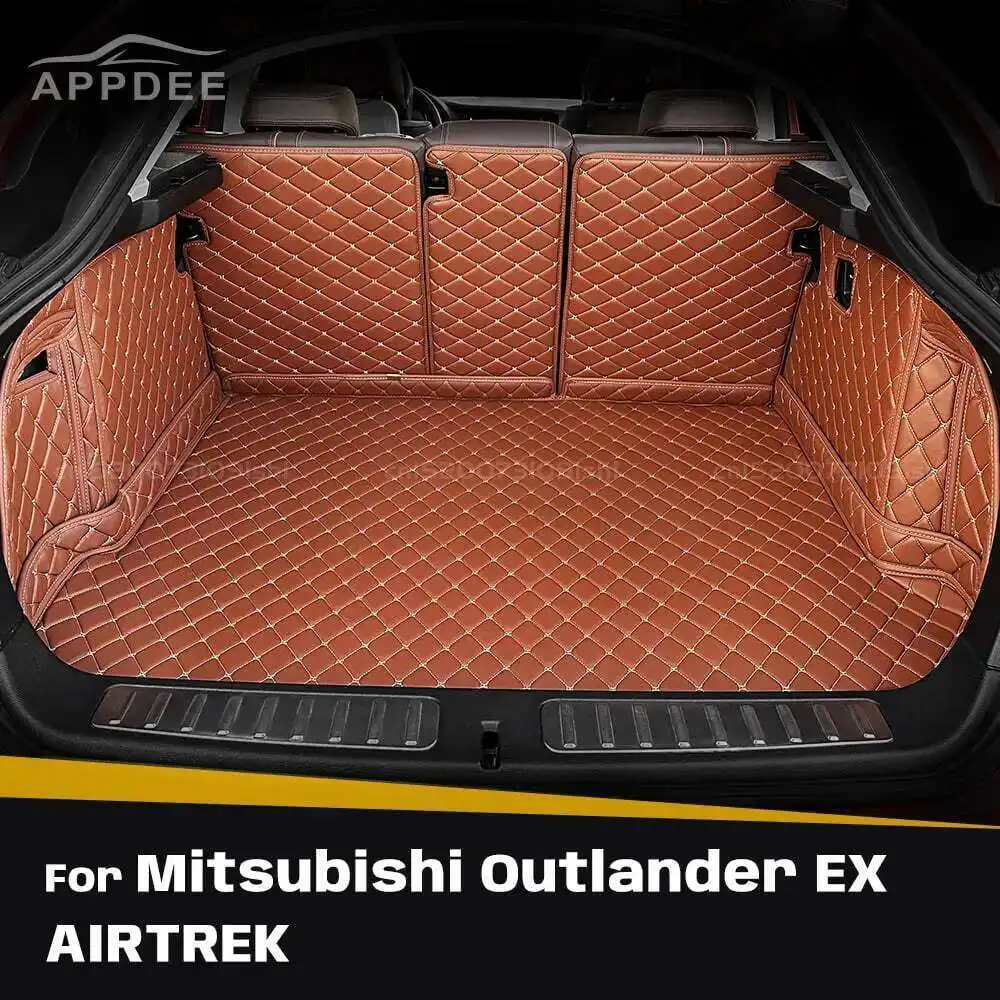 

Для Mitsubishi Outlander EX Airtrek авто полное покрытие коврик для багажника автомобильный защитный коврик грузовой вкладыш аксессуары для интерьера