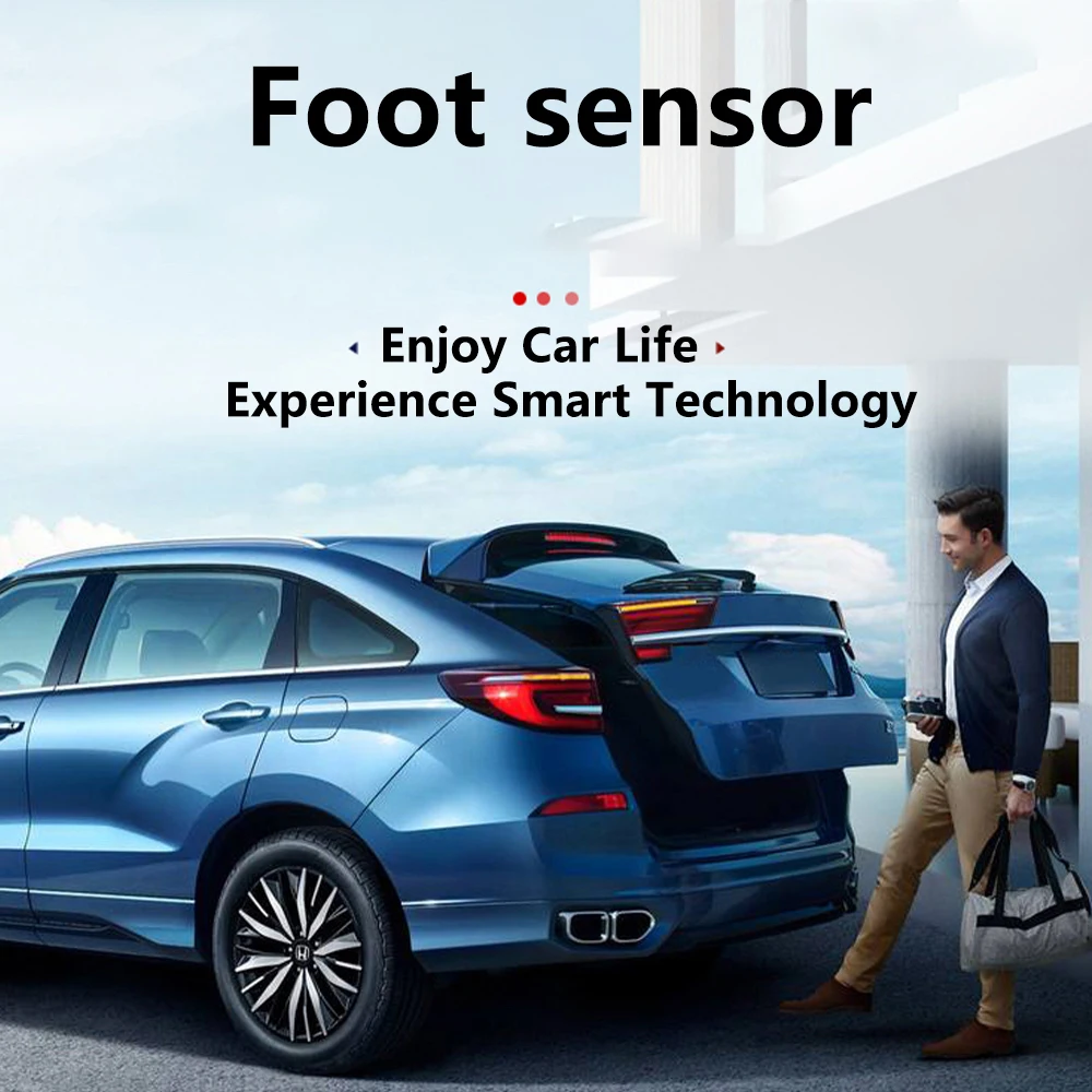 Car Electric Tail Gate Lift System Power Liftgate Kit Auto Automatic Tailgate Opener for Roewe Ei5 MG EP ES MG5 EV 2018~2024