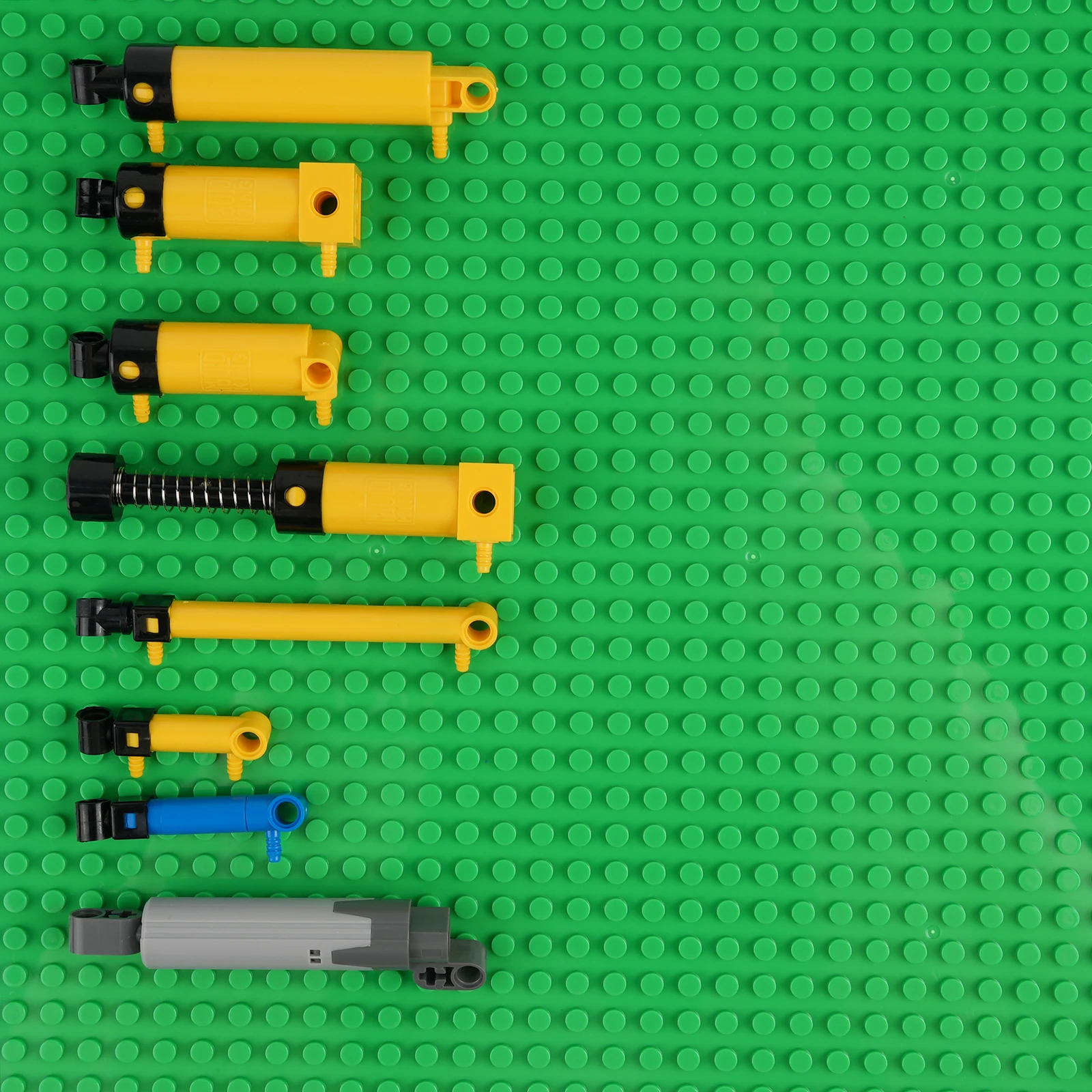 Set Suku Cadang Pneumatik MOC - Diy Lego Electronics ulasan dan harga