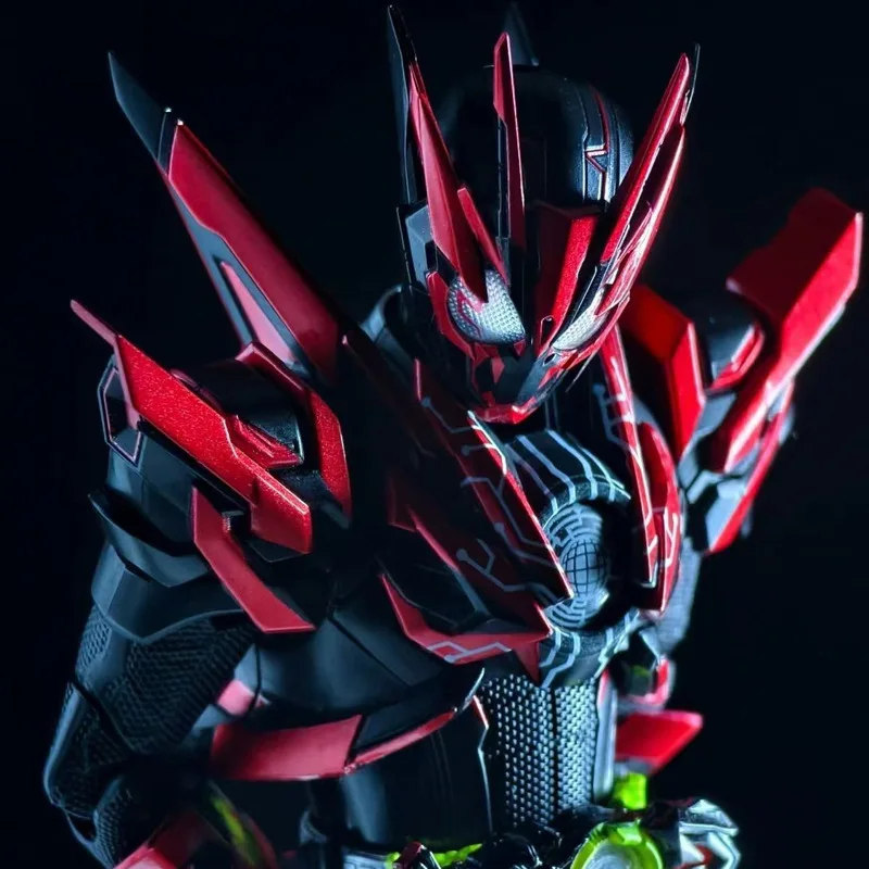Kamen Rider SHF Zero-One High Jump Locust Multiple Joints Mobile Toy Figure Children's Gift Collectible Action Figure Toy