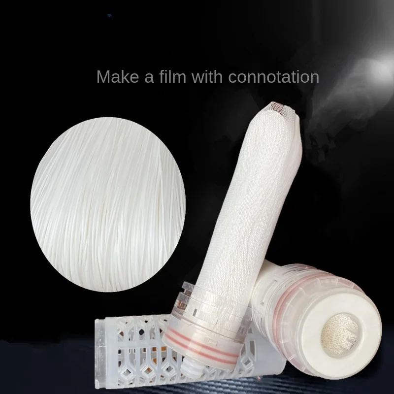 10นิ้ว PES/PVDF แบน/ซ็อกเก็ต Ultrafiltration Membrane Core Hollow Ultrafiltration ตลับกรองที่ถอดออกได้และล้างทำความสะอาดได้