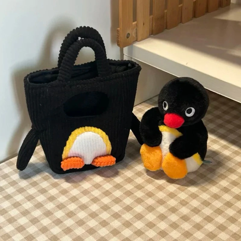 Kawaii Pingu Mini MEME New Blind Box Cute Penguin Stuffed Toy Authentic Original Collectible Decoration For Adult Collectors
