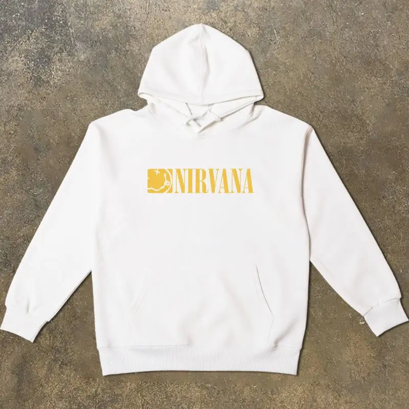 نيرفانا خمر الأمريكية الرجعية روك البلوز 25 الخريف / الشتاء مقنعين البلوز #1