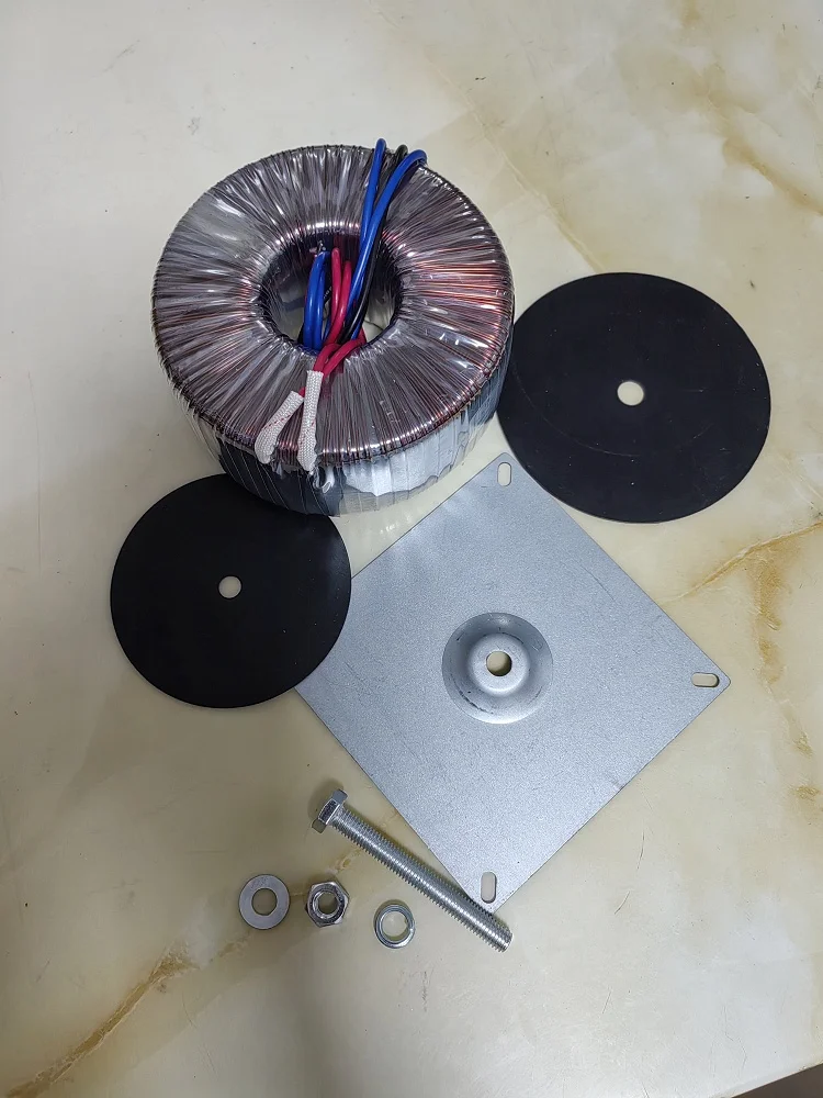 Customized OFC Toroidal Transformer 650W 650VA input 110V 220V 230V to 12V 15V 18V 24V 45V Power Transformer For audio Amplifier