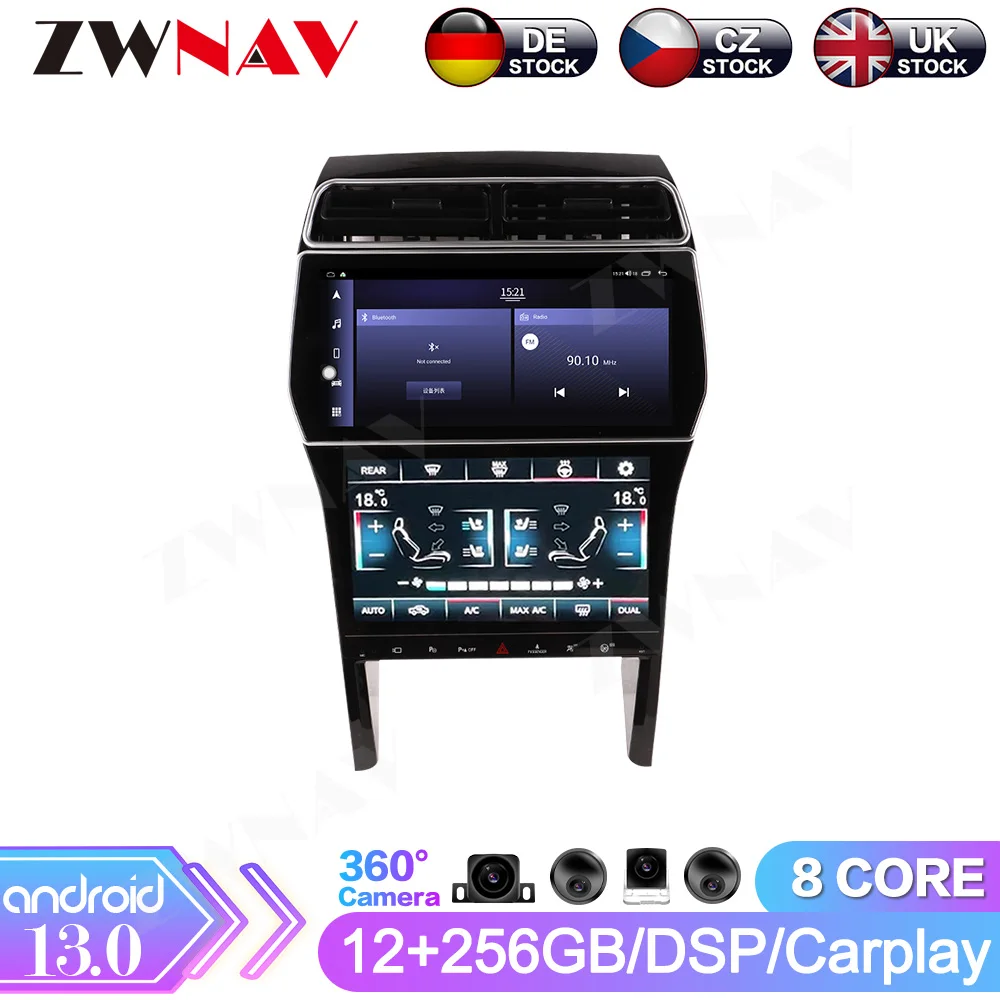 

12.3" Android 13 Air Conditioning Screen Car Radio For Ford Explorer 2014-2019 GPS Navigation DVD Multimedia BT Carplay Player