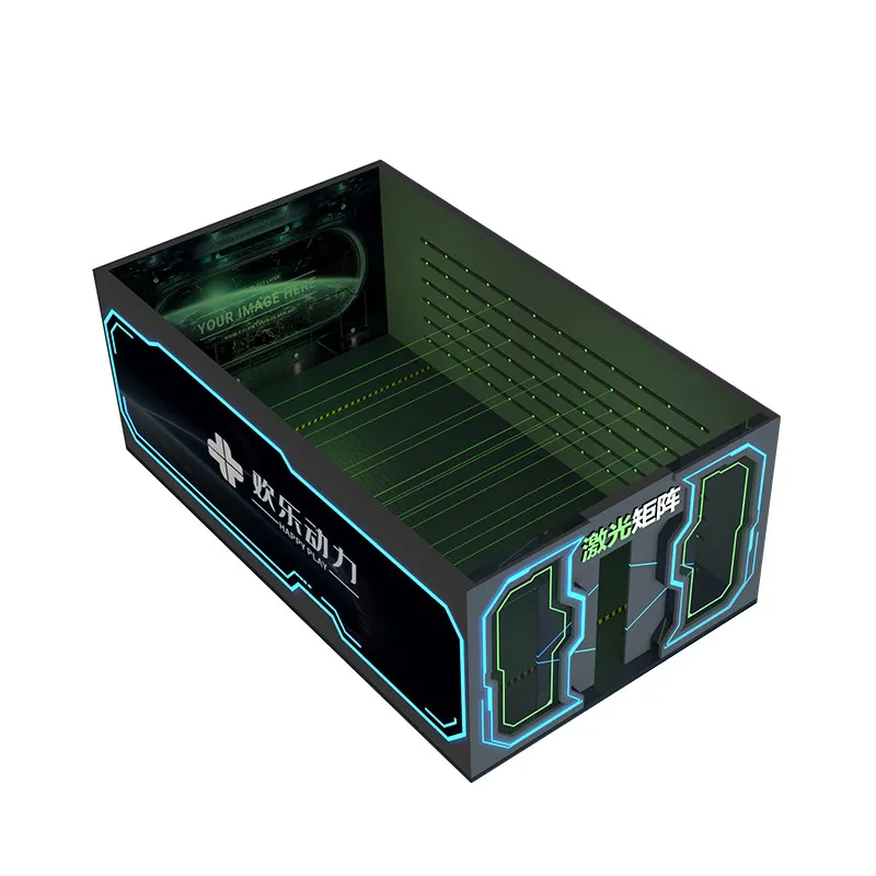Internet-Famous La ser Grid Interactive Amusement Device Multi-Person Indoor Escape Challenge Sports Equipment