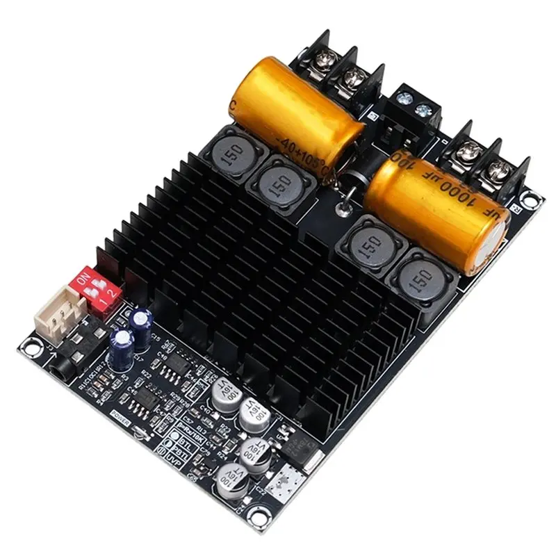 Nouveau module amplificateur audio numérique haute puissance TPA3221 stéréo 100WX2 en pont mono 200W classe D pour scène finale