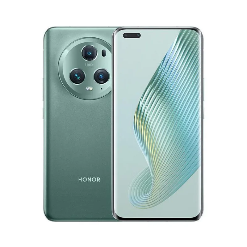 Honor Magic 5 Pro 6.81in 5450mAh 50MP OIS optical image stabilization NFC Snapdragon8 Gen2 Used Smartphone