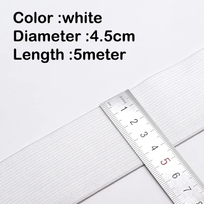 45mm White 5Meter