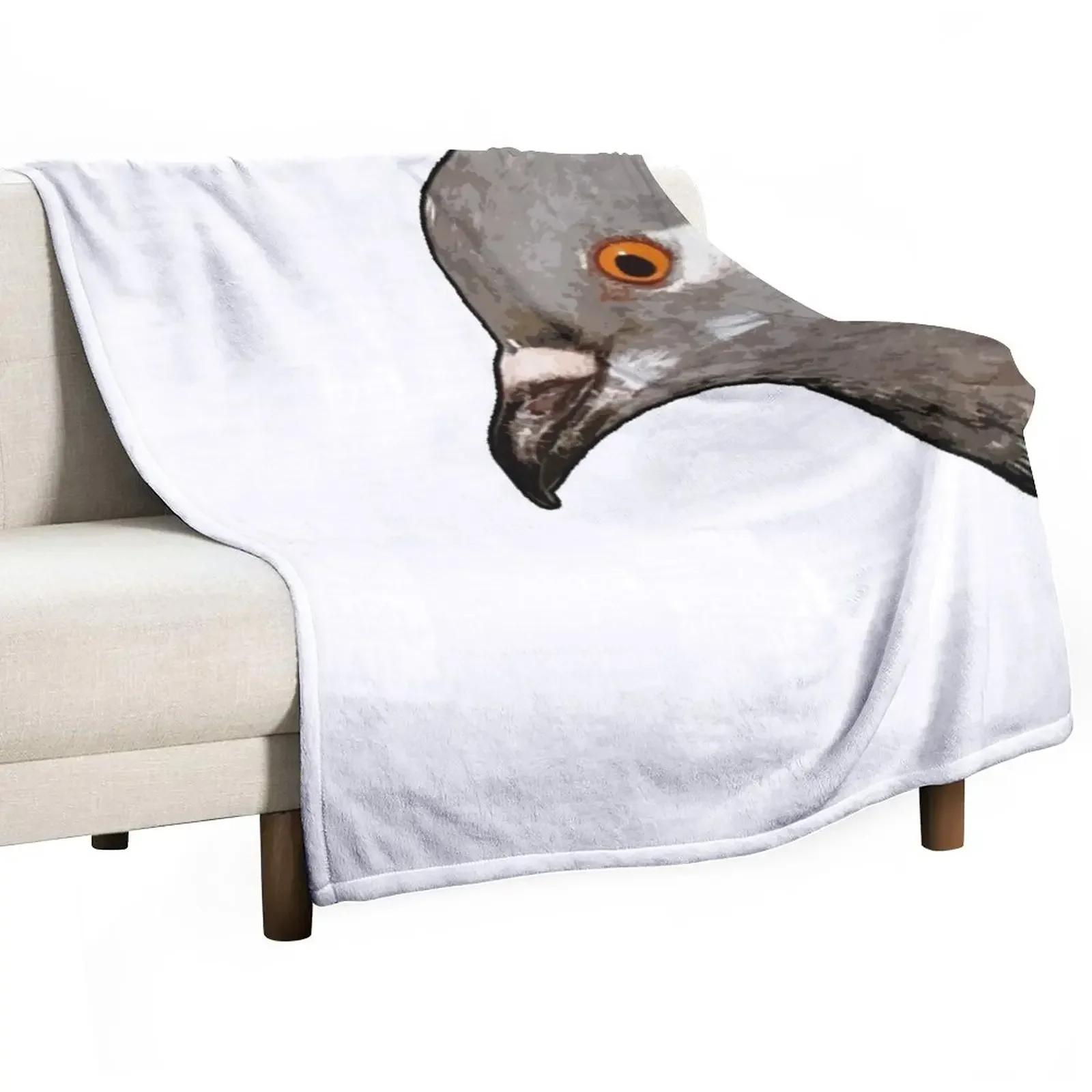 New Brian the Pigeon Throw Blanket Bed Fashionable Nap Winter beds Blankets