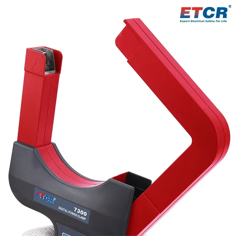 2026 ETCR7300 Hot Sale Large Caliber Three Phase Clamp Power Meter