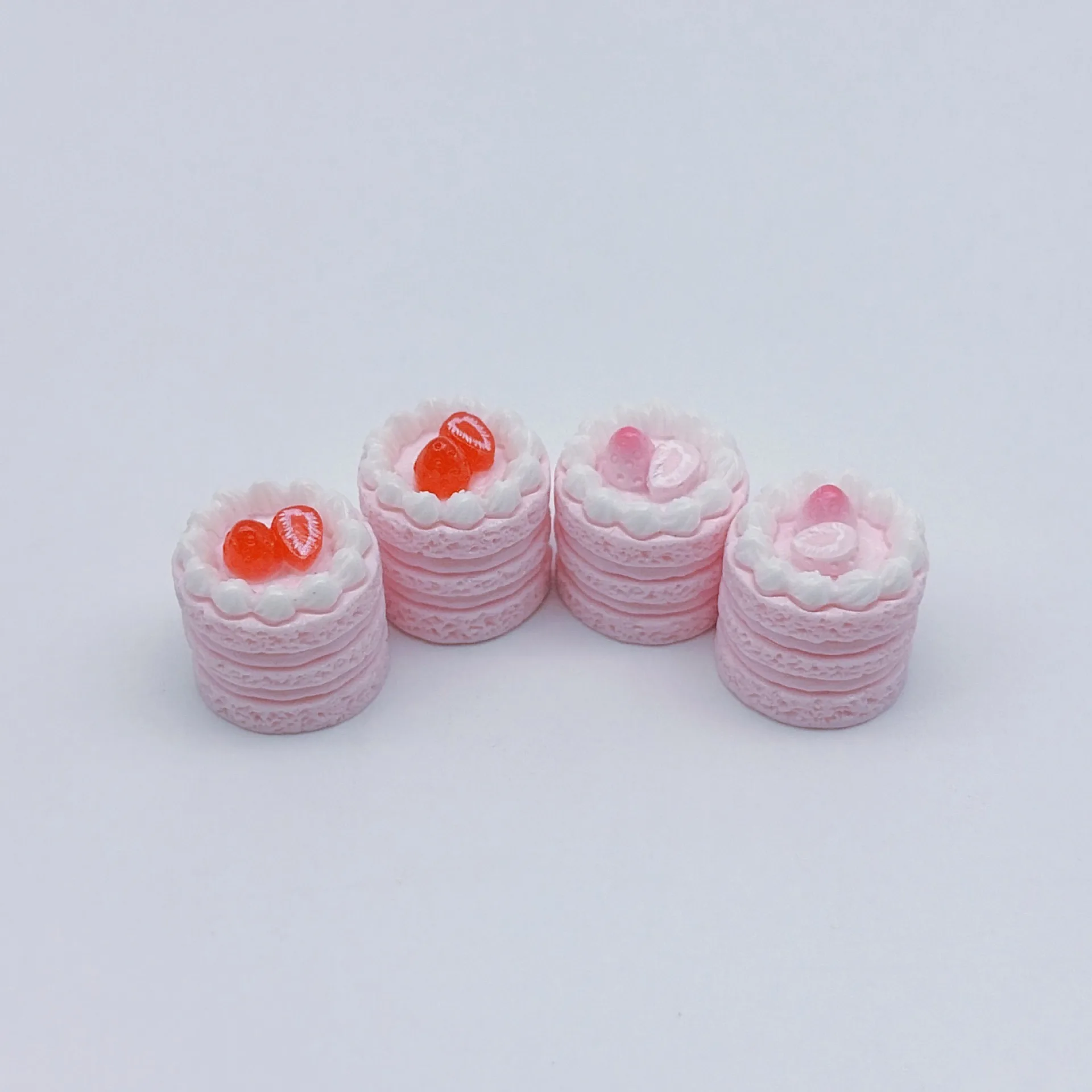 10 Stück Mini-Cupcake-Simulationsbackwaren, Miniatur-Dekoartikel für Puppenhäuser – Detail 8