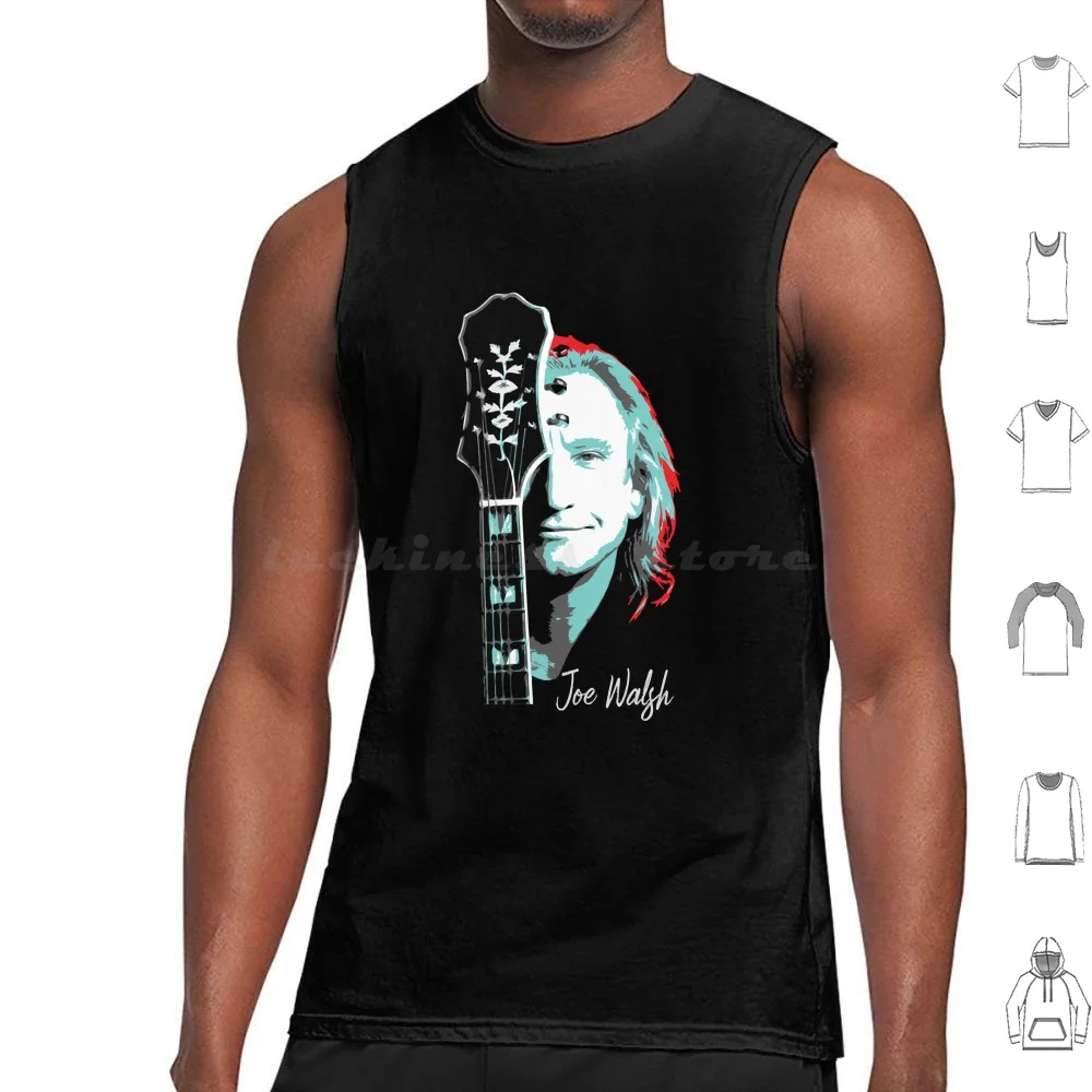 Joe Walsh Tank Tops Vest Sleeveless Joe Walsh