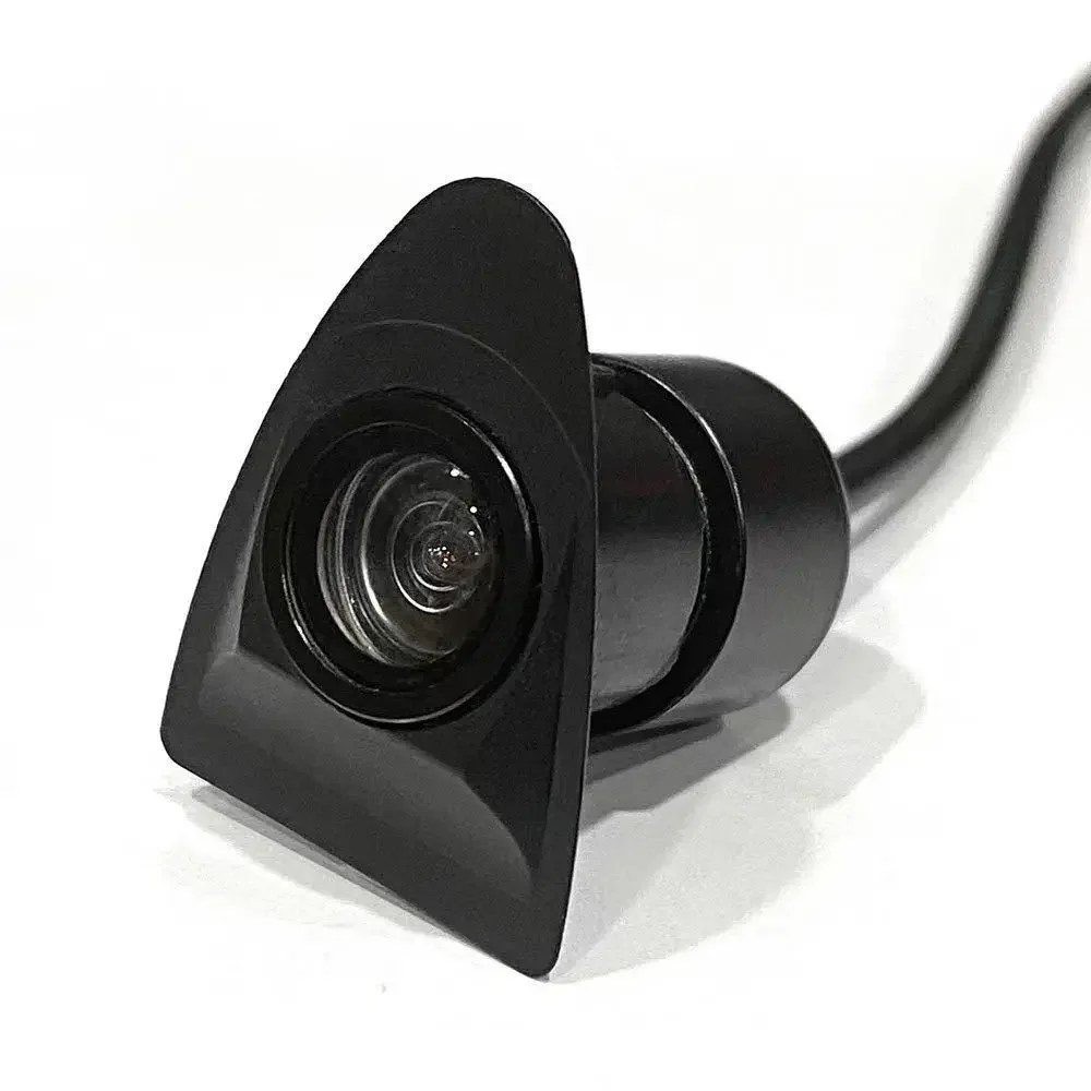 HD Wide Angle Vehicle Front View camera For Toyota Waterproof Night Vision Front logo Assisted Parking Camera