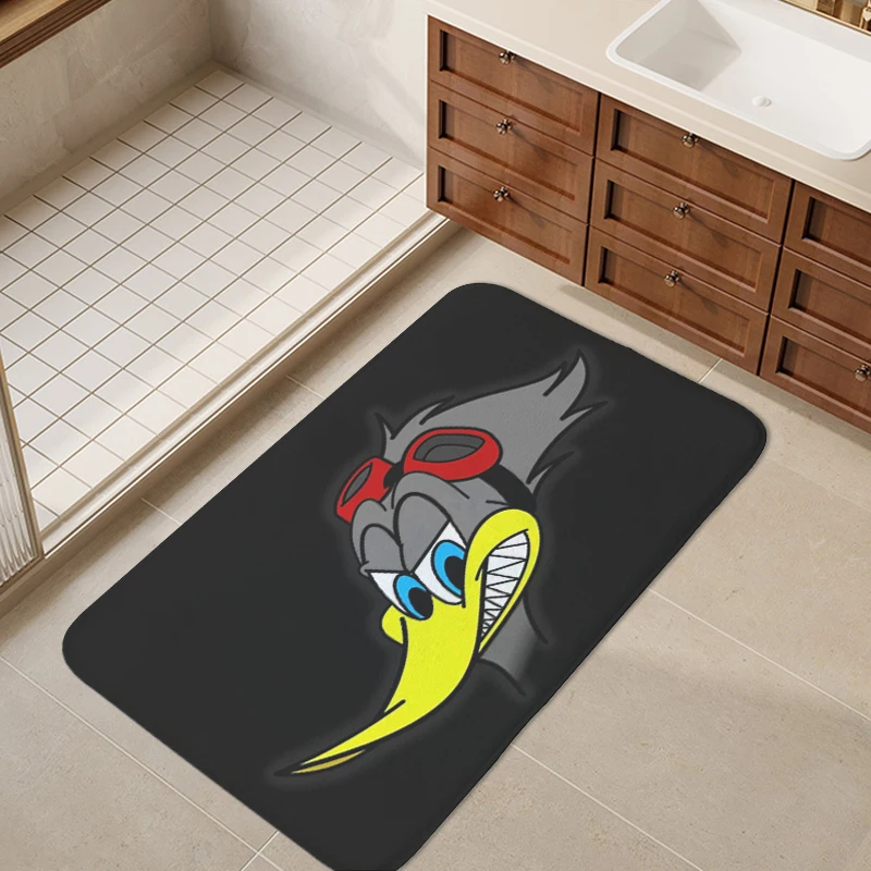 Doormat Entrance Door Slip-resistant Mr.Hoesepower Clay Smith Cams Kitchen Floor Mat Hallway Living Room Rug Bath Carpet