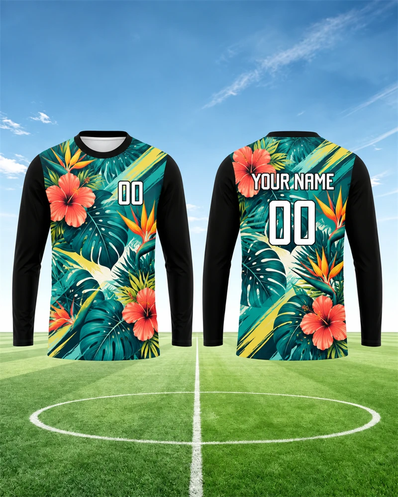 Custom Name Number Mens Long S - Outdoor Sport Name ulasan dan harga