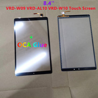 New For Huawei MediaPad M6 Turbo 8.4 VRD-AL10 VRD-W10 VRD-W09 Touch Screen Panel Digitizer Glass + Laminated OCA Glue Tested