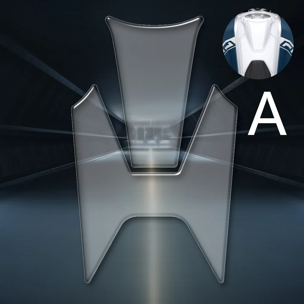 Motorcycle Gas Tank Pad Protection for BMW R1250GS R1200GS 2013-2023 Transparent