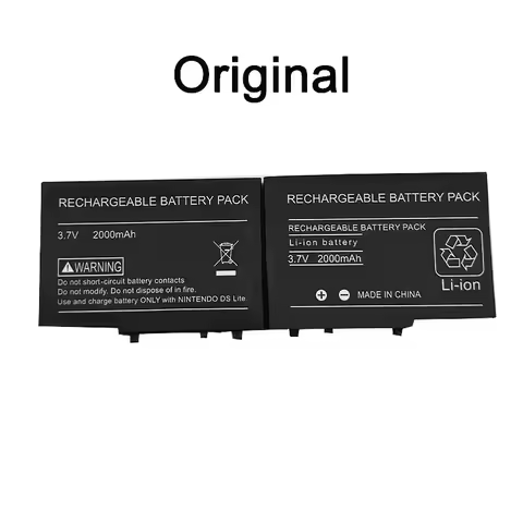 Suitable for NDSLite NDSL Host Battery Ch3.7V 2000mAh NDSL Neutral Battery NDSL Game Console Built-in Battery