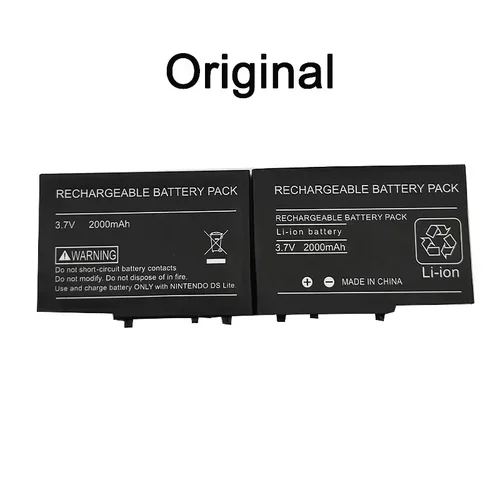 Adecuado para NDSLite NDSL Host batería Ch3.7V 2000mAh NDSL batería Neutral consola de juegos NDSL batería incorporada