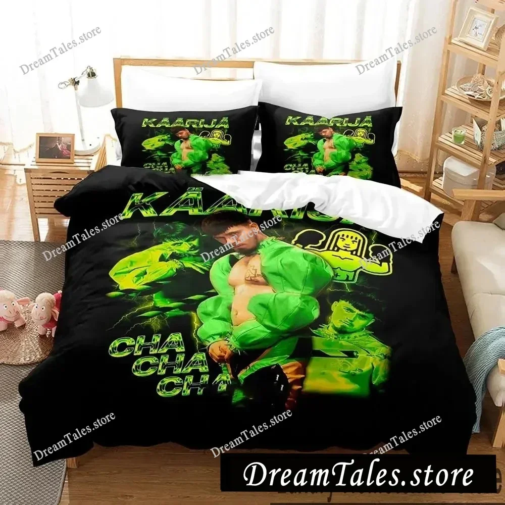

Käärijä Cha Cha Cha Kaarija Bedding Set Boys Girls Twin Queen King Size Duvet Cover Pillowcase Bed Boys Adult Home Textileextile