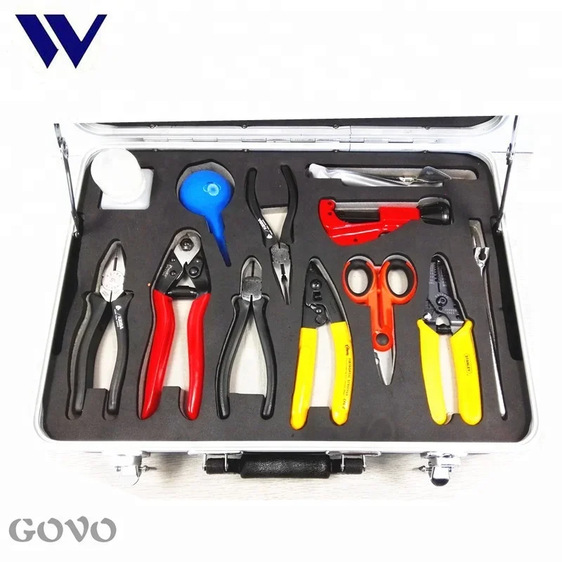 GOVO GW-26N fiber tools fiber cable joint kit