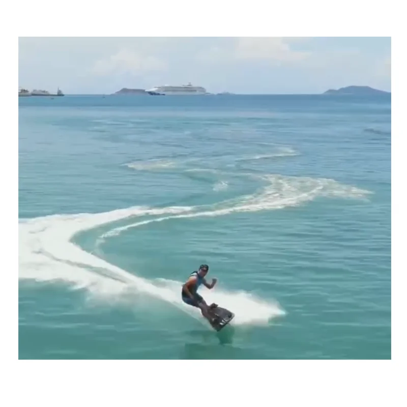 Adults 110cc Two-stroke Water-cooled  Engine 50km/h Long Endurance Powerful Carbon Fiber Surfboard