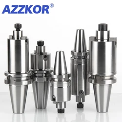 AZZKOR Machining Center Face Milling Cutter Shank BT30BT40/50 Seismic Hardened High-Precision CNC Cutter Shank FMB22/27