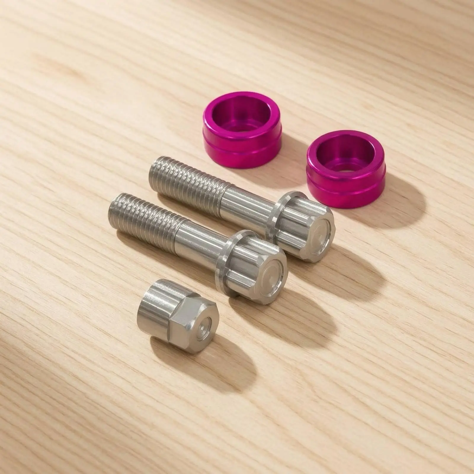 Motorcycle Security Bolt 304 Stainless Steel Anti Theft Fastener Shock Absorber Screw for Parking Protection